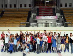 Buz sporları yaygınlaştırılıyor